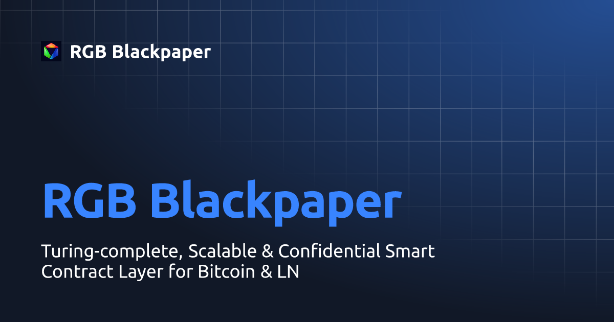 RGB Blackpaper | RGB Blackpaper